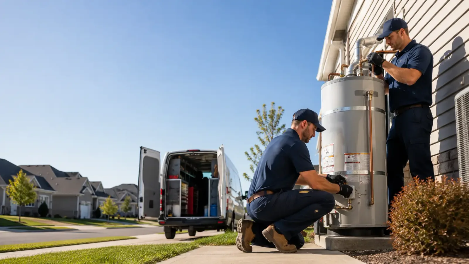 Water Heater Installation in Huntington, MA